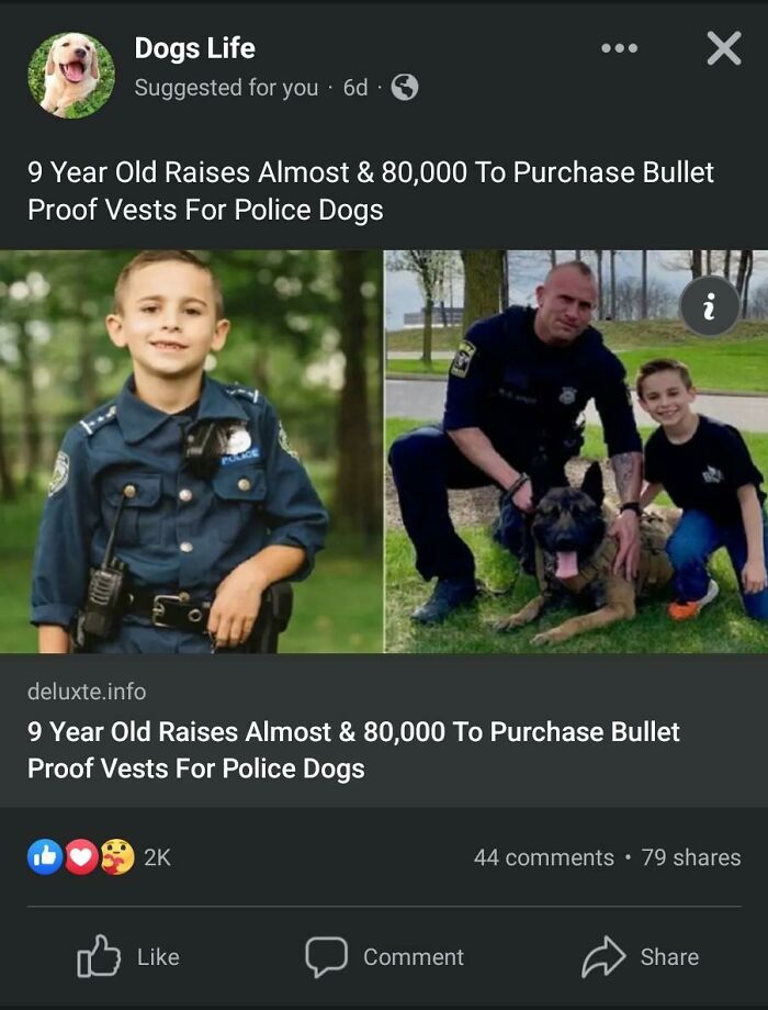 Cops can’t afford the budget for that? Seriously?