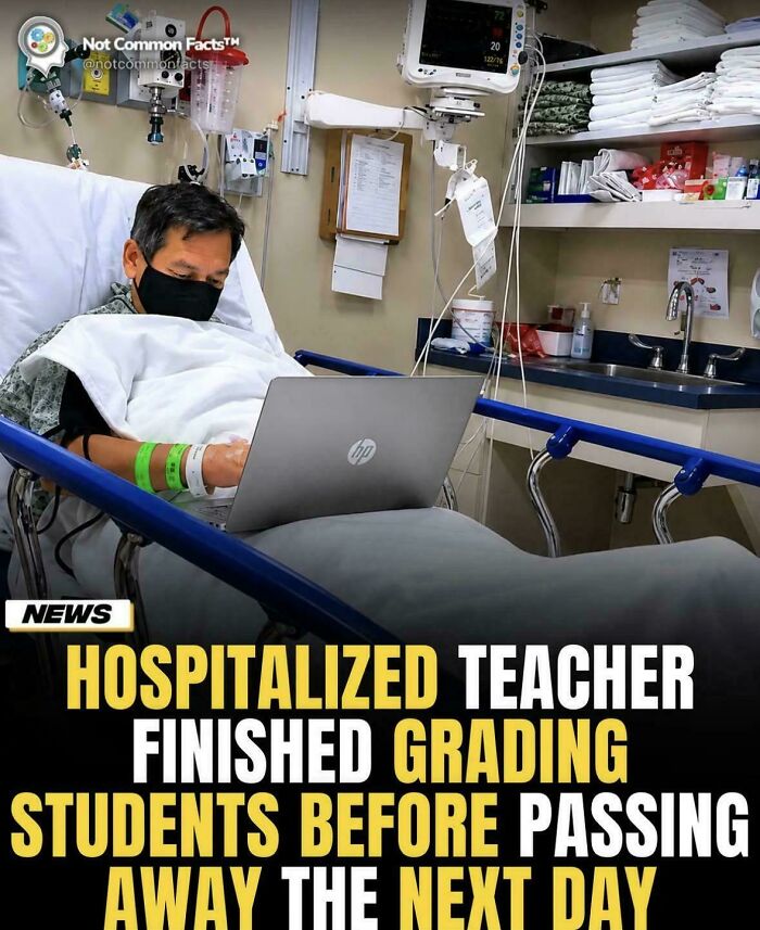 He could’ve hung out with family instead—story of a lifetime