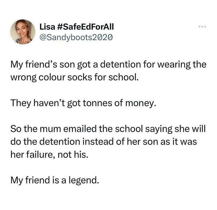 My friend is a total legend (and here’s why)