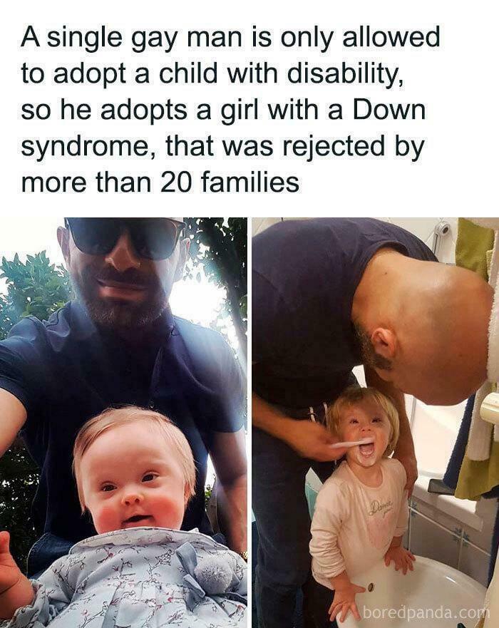 Found on r/wholesome but making you think twice