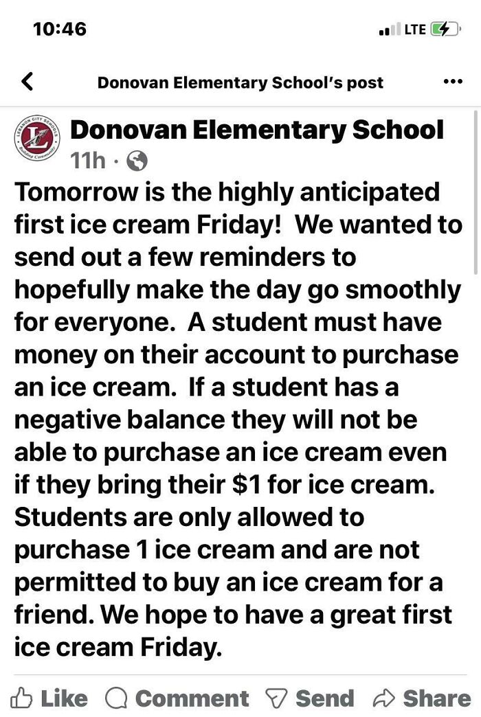 No treats for the kids who can’t afford 'em. Sad story.