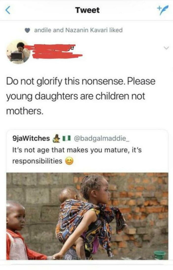 Yeah, parentification isn’t really something to cheer for