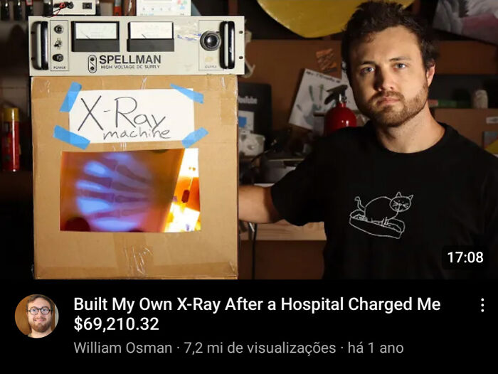 USA healthcare moment in all its ‘glory’