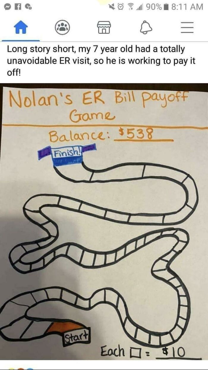 Let’s just make kids pay their own ER bills! Genius, right?