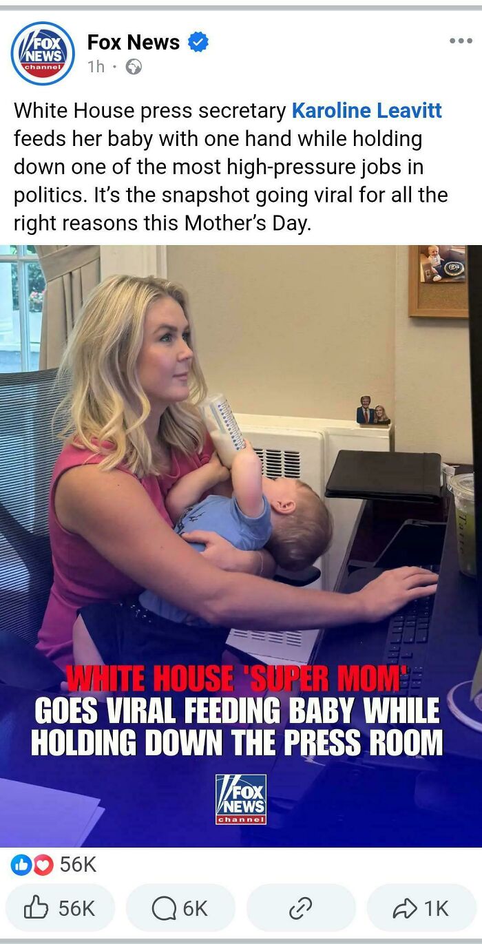 Fox News really thinks this flex is something to brag about.