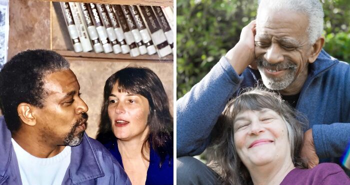Hubs & Me: 1990 vs. 2017 — Glow Up Edition