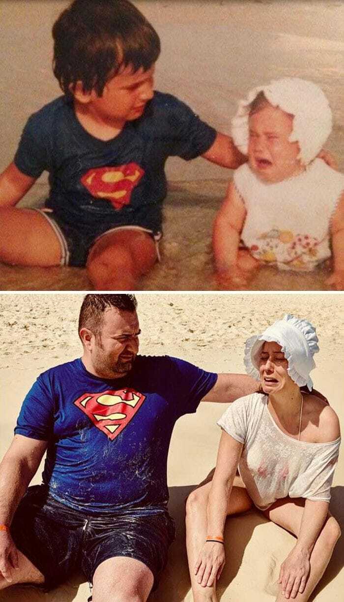 Same Drama, Different Decades