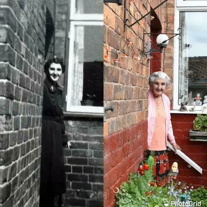 British Woman Living in the Same House for 104 Years!