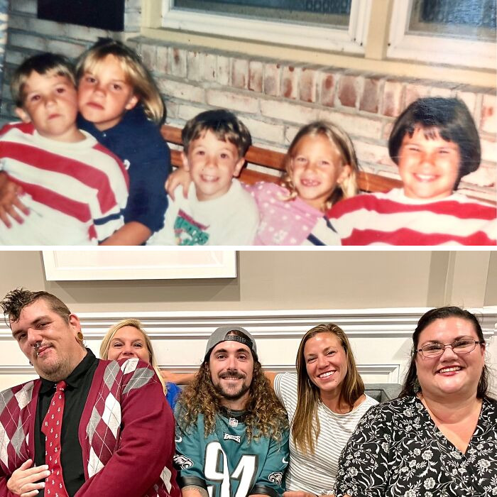 From 1992 to 2022 — Cousins Throwback