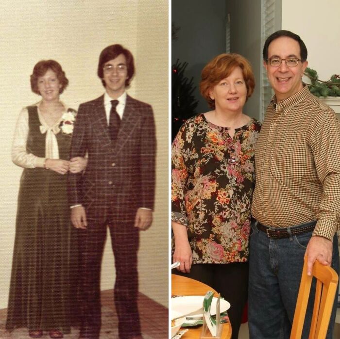 Parents 1976 and 2020 — Still Going Strong