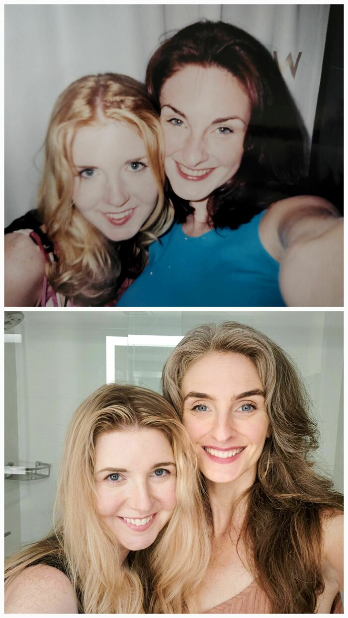 Me & My BFF, 20 Years Apart — Still Besties!