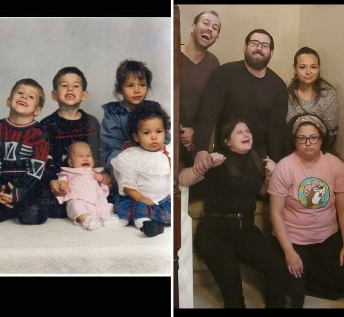 Grandkids Then and Now: 1994 vs 2022