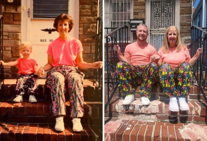 Throwback Thursday: 1991 vs 2021 Back at the Old Hood