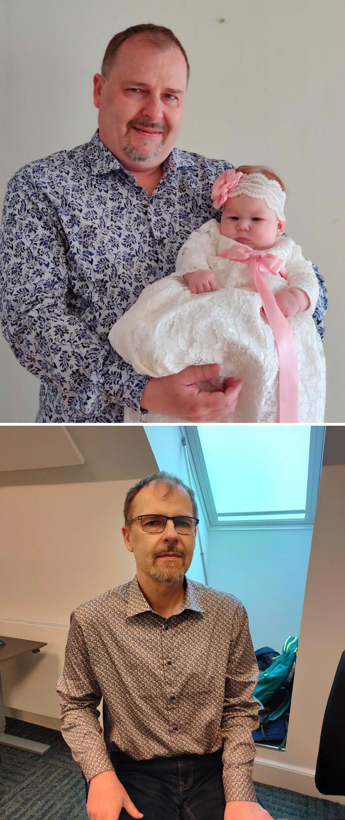 The Difference? 2.5 Years and A Whopping 40 Kgs!