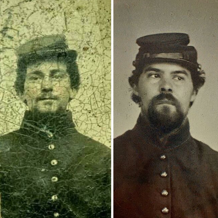 My Great-Great Grandfather (1862) and Me (2022): Time Travelers