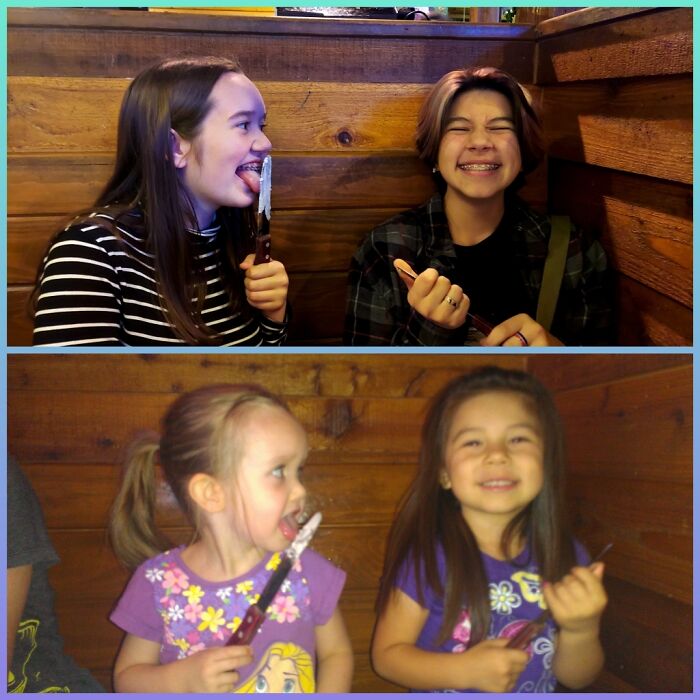 My Daughter and Stepdaughter: 2011 to 2022