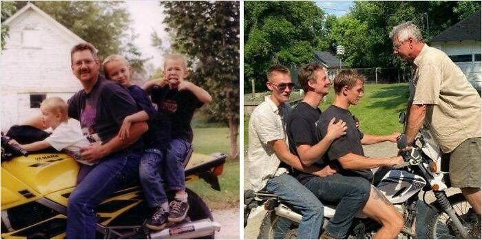 Giving My Boys a Ride... Now They’re Giving Me One!