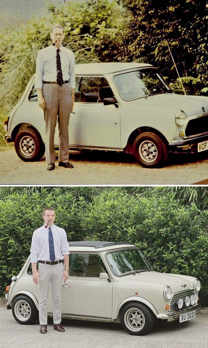 Grandpa's Mini to My Mini — Classic Coolness