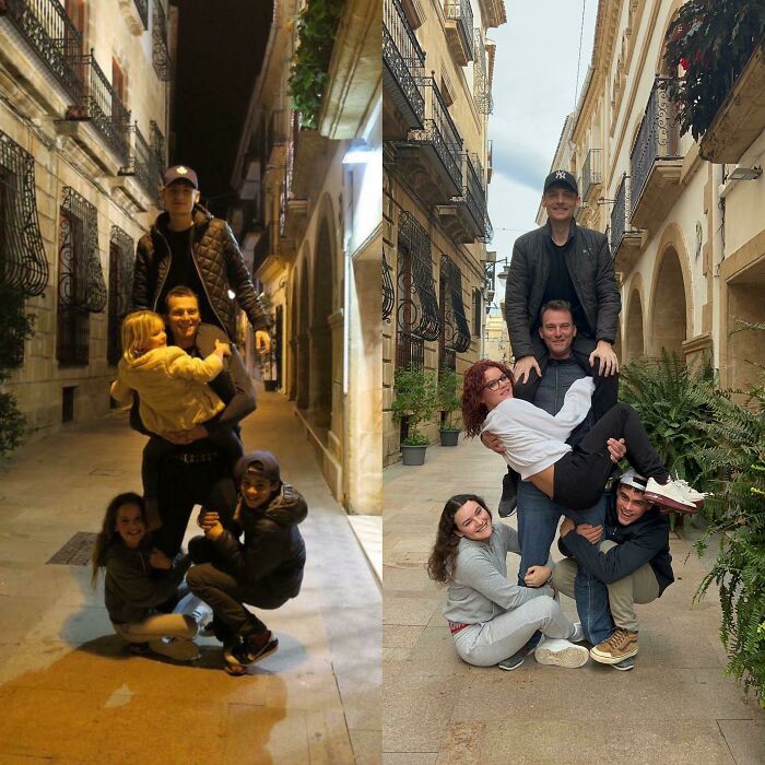 Me and My Kids: 2017 & 2022 — Growing Up Fast