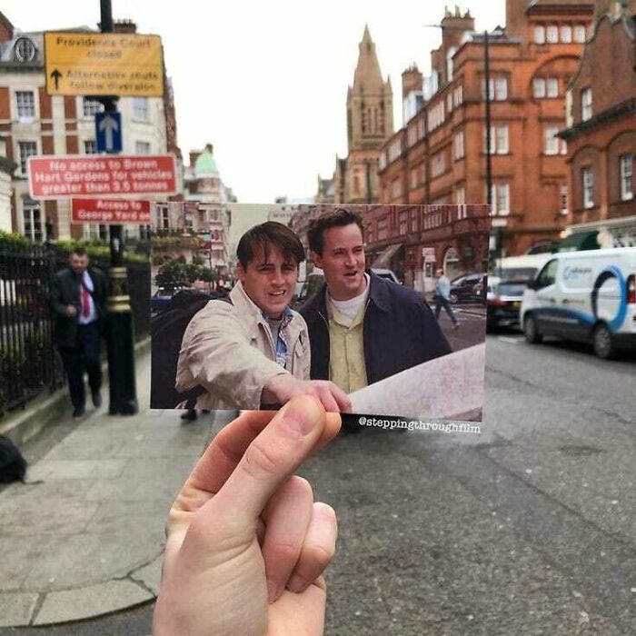Best Friends Forever: Then and Now