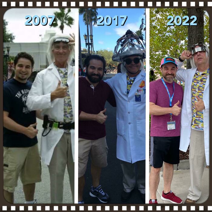 My Own Little Back to the Future Trilogy!