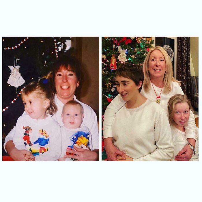Christmas 25 Years Ago vs Now — Holiday Vibes