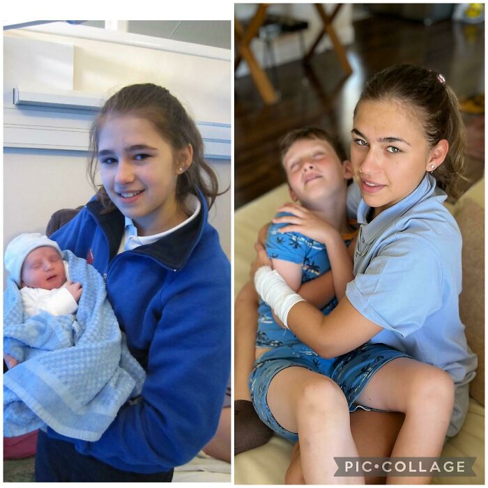When My Little Brother Was Born vs Now — 13 Years Later