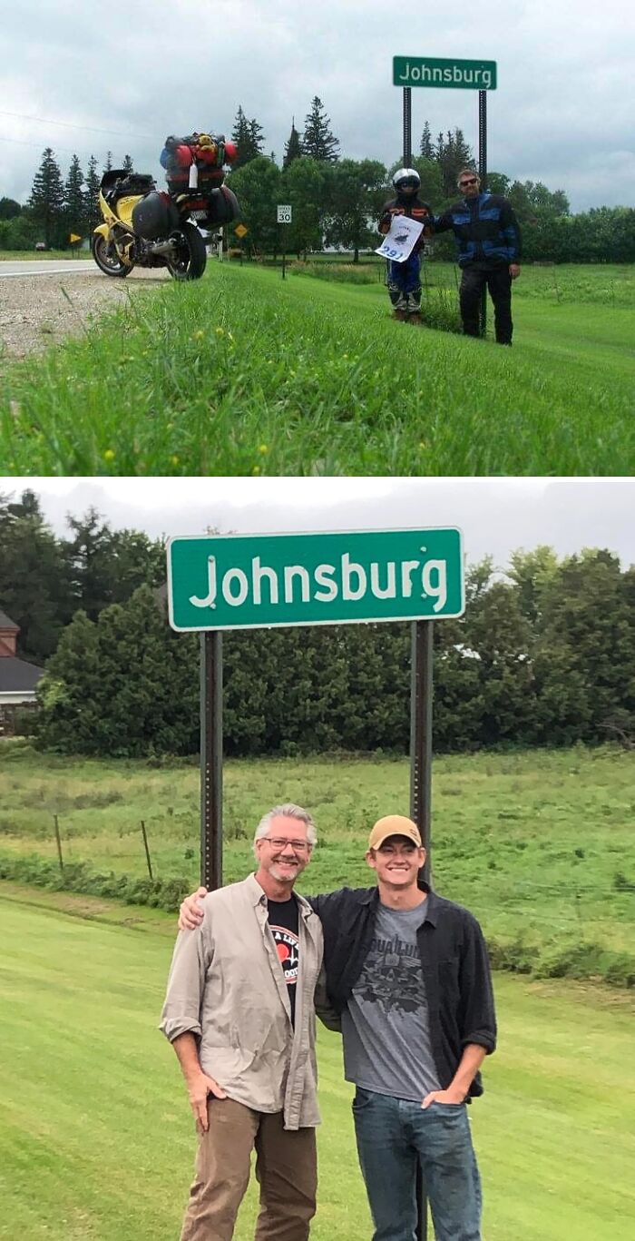 12 Years Ago vs Now with My Son — Time Flies