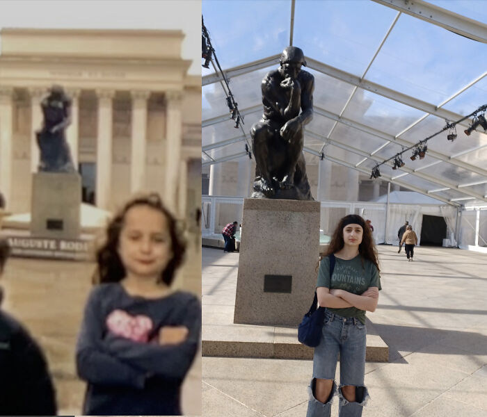 2017 vs 2023 — Art Appreciation Level Up!