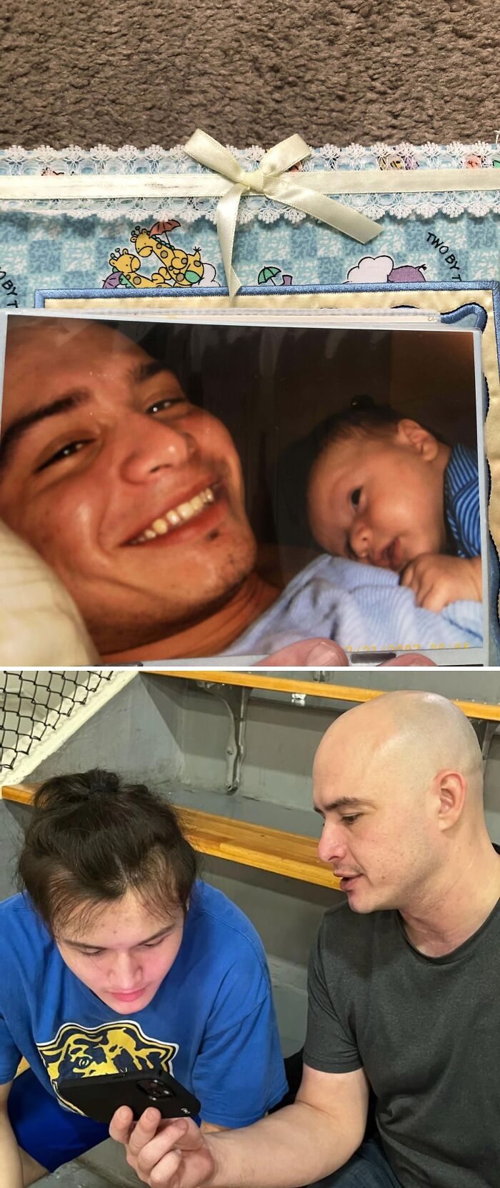 My Son at a Week Old vs First Wrestling Meet (2007-2022)