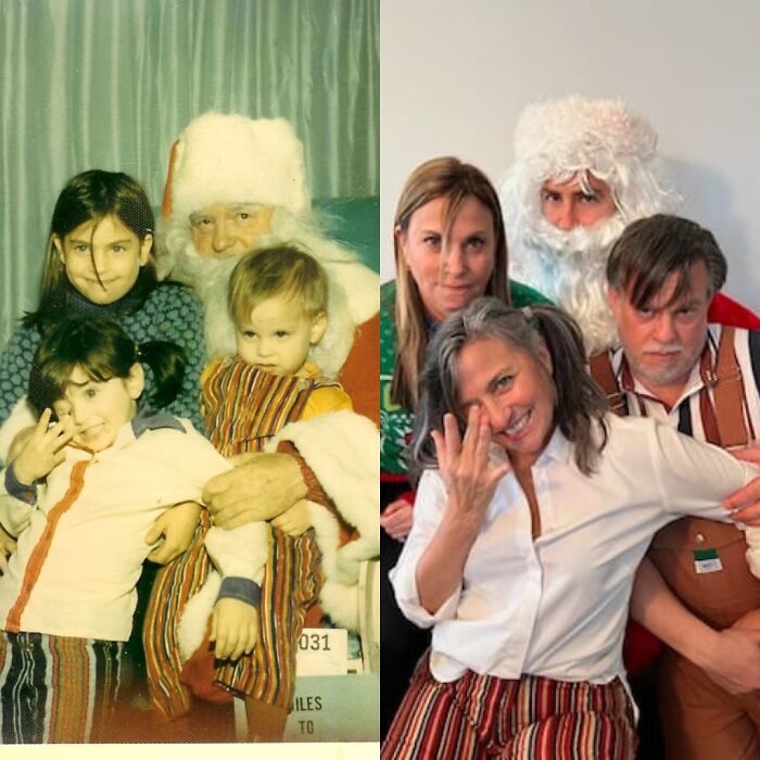 Mom & Her Siblings: 1971 vs 2023 — Family Reunion