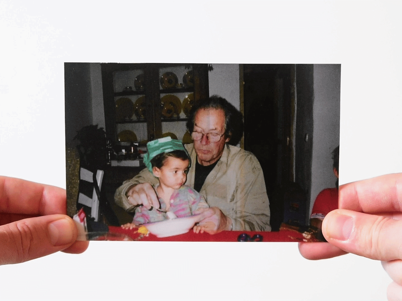 Wait, He Actually Removed His Dad From All His Childhood Photos?!