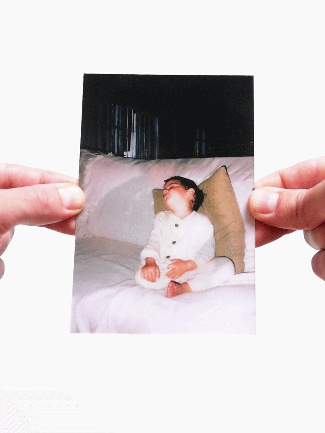 Wait, He Actually Removed His Dad From All His Childhood Photos?!
