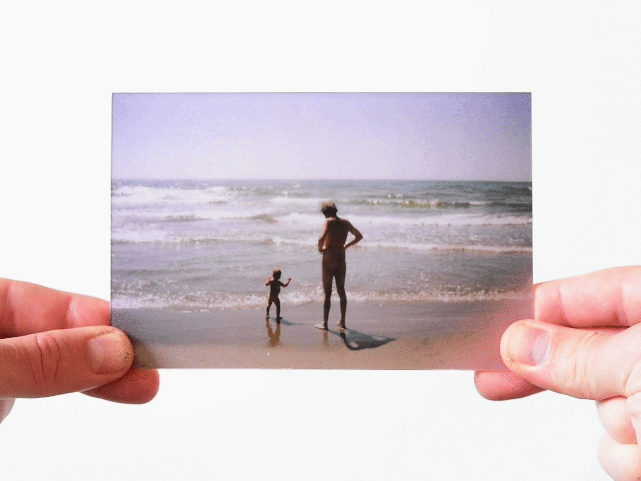 Wait, He Actually Removed His Dad From All His Childhood Photos?!