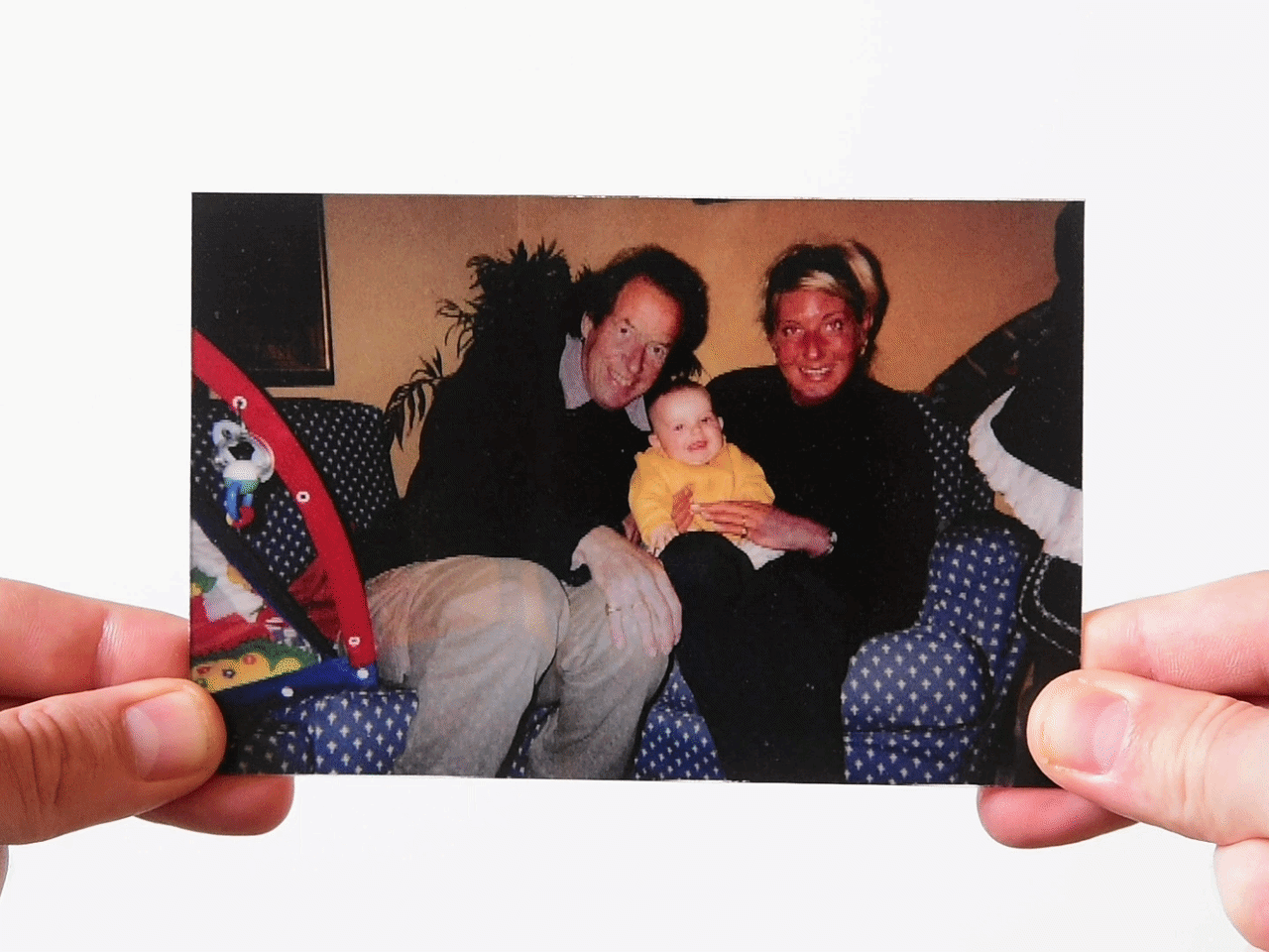 Wait, He Actually Removed His Dad From All His Childhood Photos?!