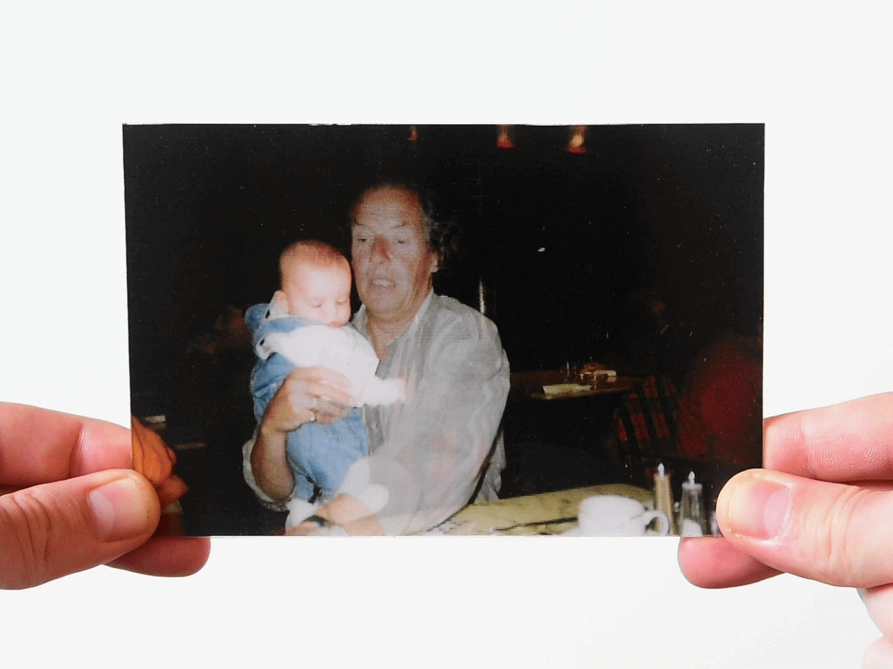 Wait, He Actually Removed His Dad From All His Childhood Photos?!