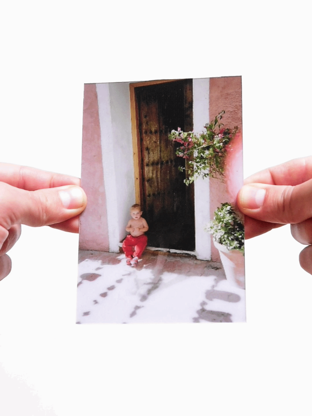 Wait, He Actually Removed His Dad From All His Childhood Photos?!