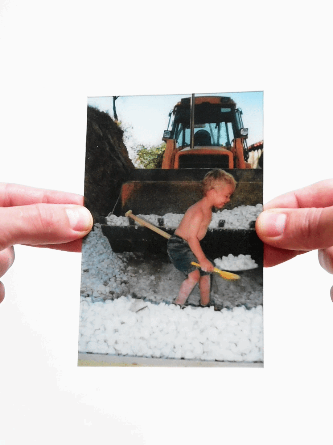 Wait, He Actually Removed His Dad From All His Childhood Photos?!