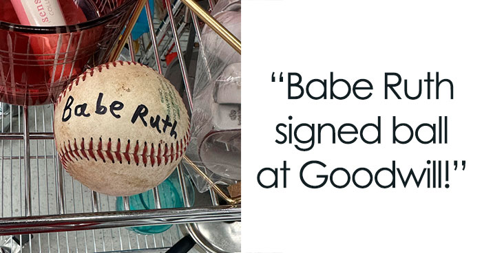 Check Out These Wild Thrift Store Finds That People Are Loving After Hours of Treasure Hunting