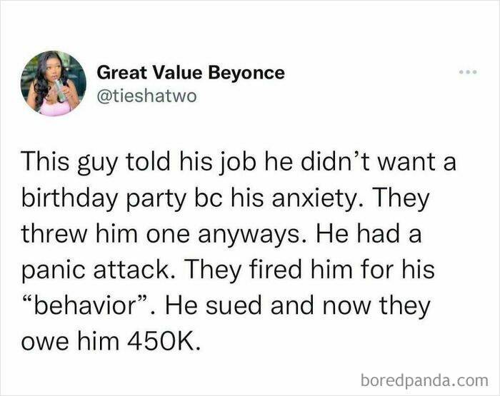 Told Everyone No Party, Threw One Anyway, Then Got Fired For Flipping Out