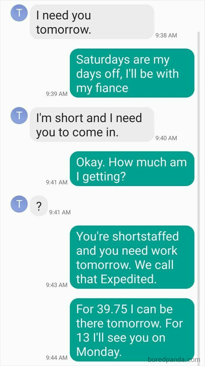 Between A Friend And His Manager At A Tiny Packing Plant, Things Got Weird