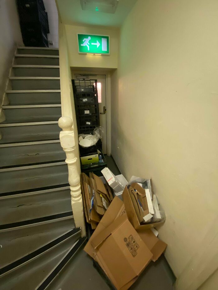 Got Fired For "Telling The Boss How To Do His Job" Over A Fire Escape Rule