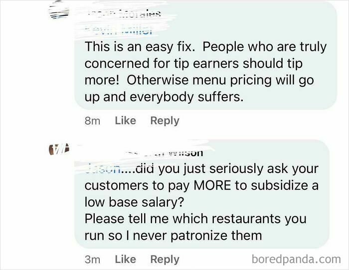 Restaurant Owner Wants Customers To Pay His Staff More Because... Ethics?