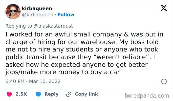 I Quit And Hired Anyone Qualified Because The Boss Didn't Care
