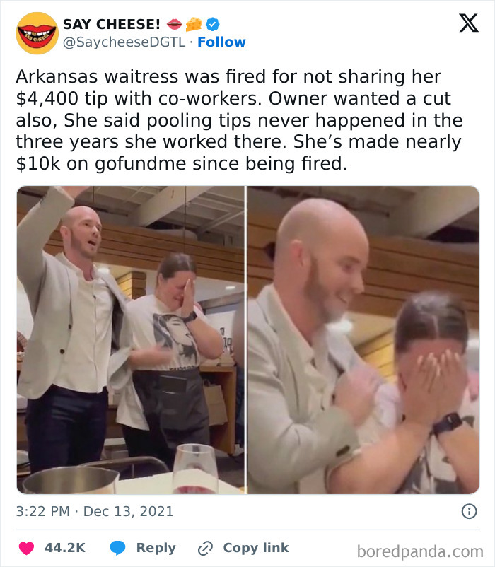 Boss Was Not Impressed... At All.