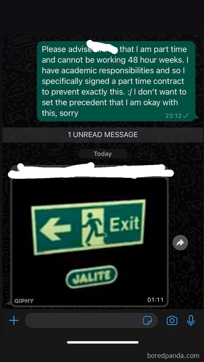 Scheduled DOUBLE My Hours Without Warning. Boss Said This When I Pushed Back