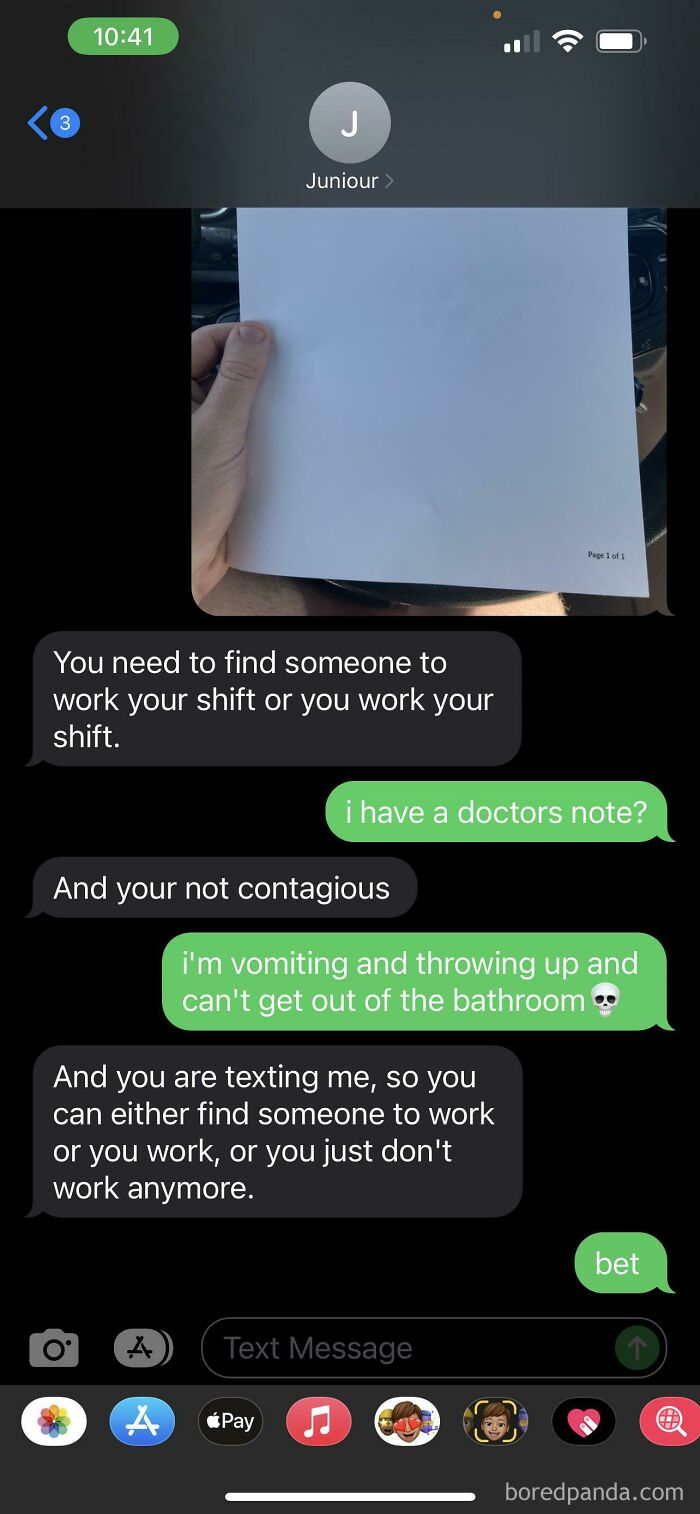 Lost A Job Over This Mess