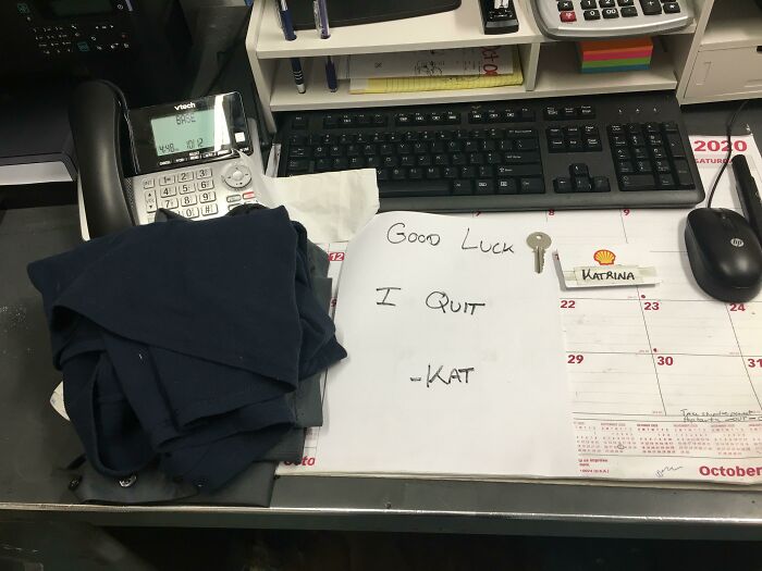 Boss Called Me Out While I Was Fixing Their Mess. Oops.
