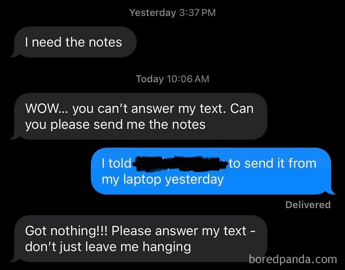 Boss Texts Me Like A Clingy Ex On My Days Off