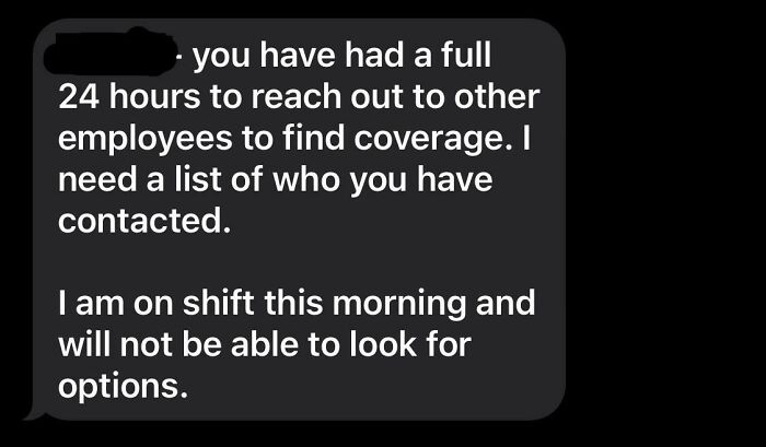 Text From My Boss While I’m Sick In Bed? Thanks, I Hate It.